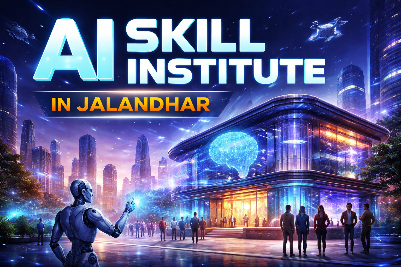 Best AI Skill Training Jalandhar | Future-Ready Artificial Intelligence Course at TechCadd