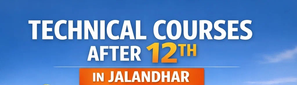 technical courses after 12th Jalandhar