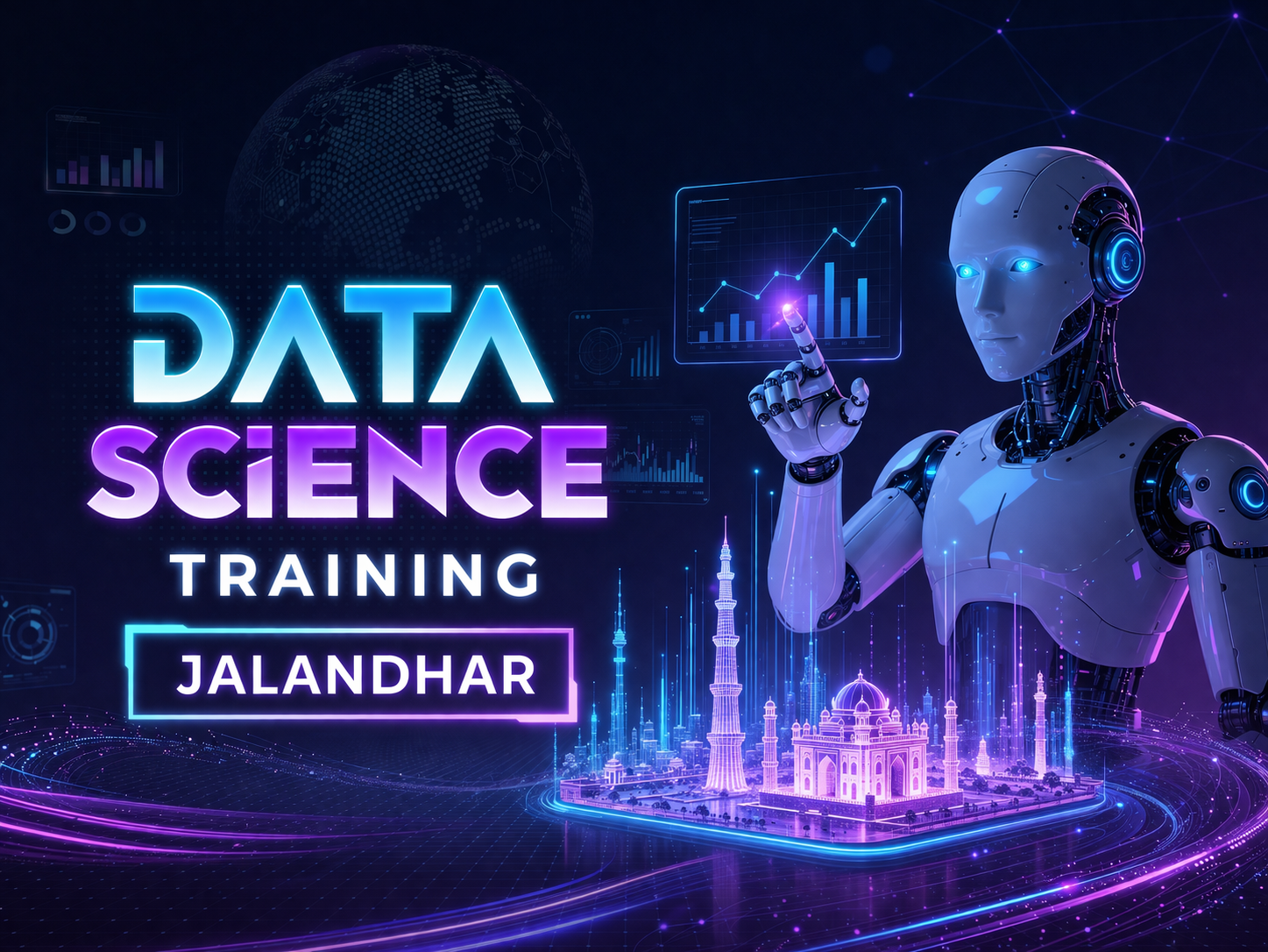 Best Data Science Training in Jalandhar | Become a Data Scientist at TechCadd