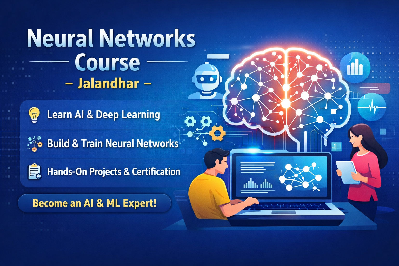 Neural networks course Jalandhar