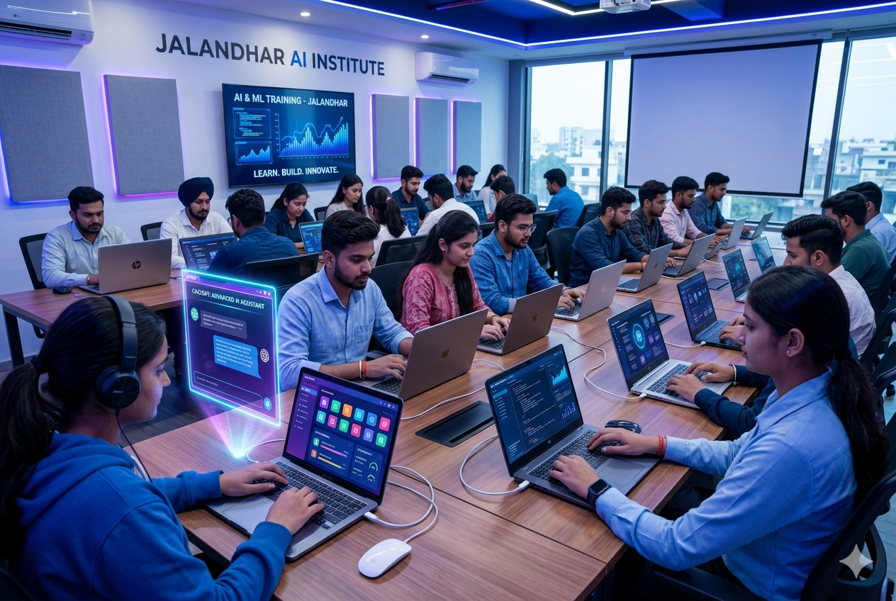 Ai tools training Jalandhar
