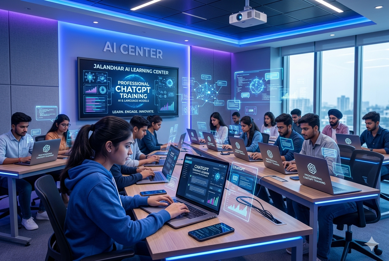 Chatgpt training Jalandhar