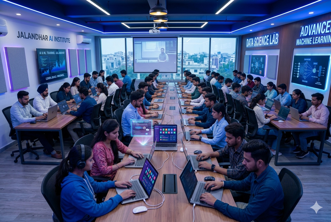 Ai automation course Jalandhar