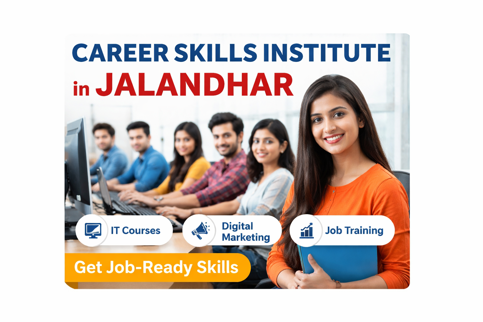 Career skills institute Jalandhar