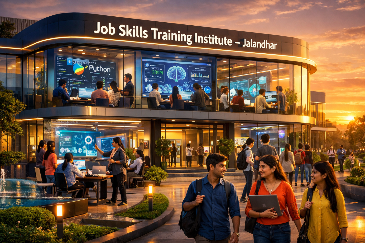 Job Skills Training Institute in Jalandhar