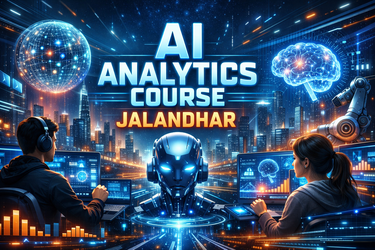 Best AI Analytics Course in Jalandhar | Future-Ready Data Science Training at TechCadd