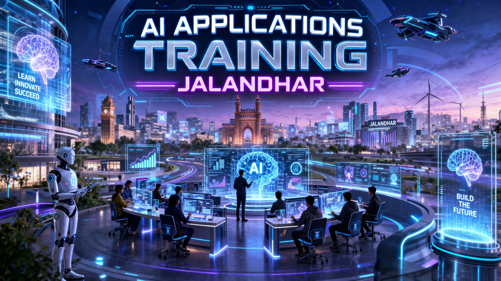AI Applications Training in Jalandhar | Future-Ready Skills at TechCadd