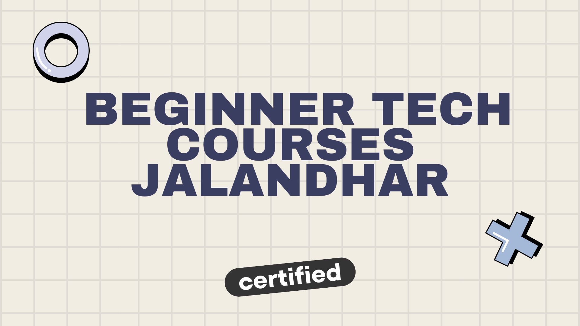 beginner tech courses Jalandhar