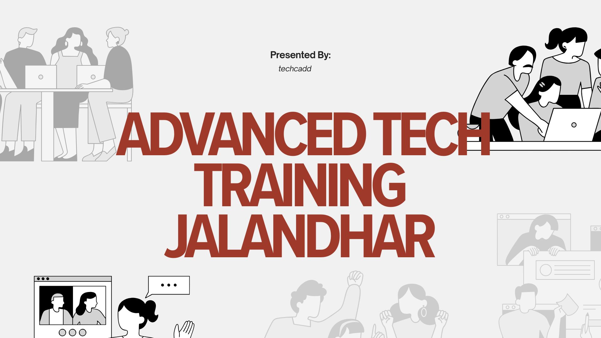 advanced tech training Jalandhar