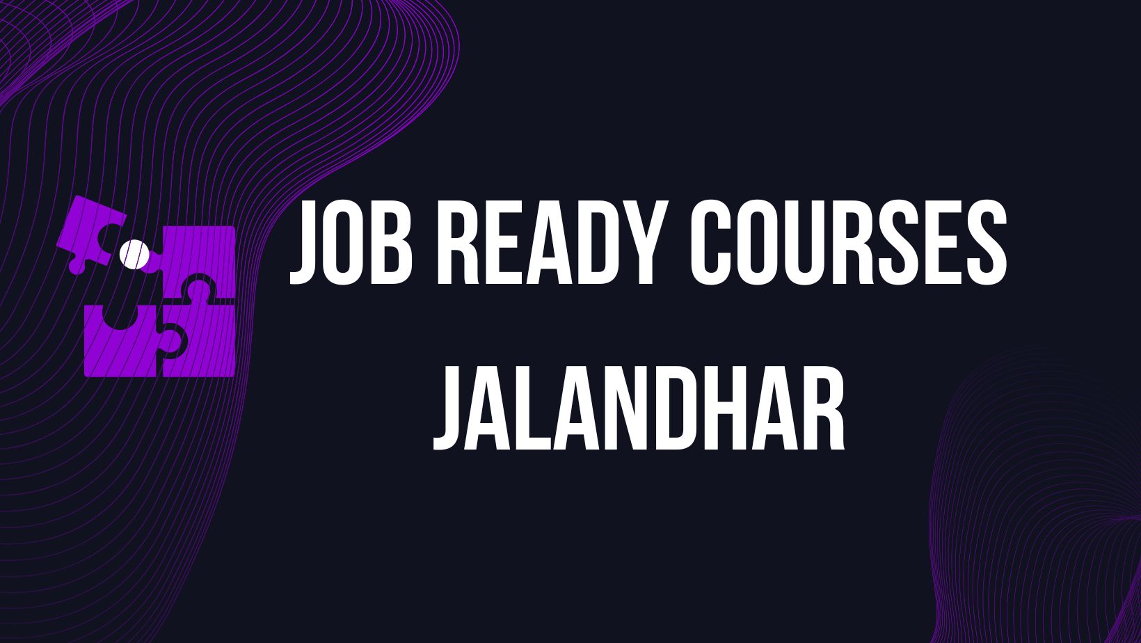 job ready courses Jalandhar