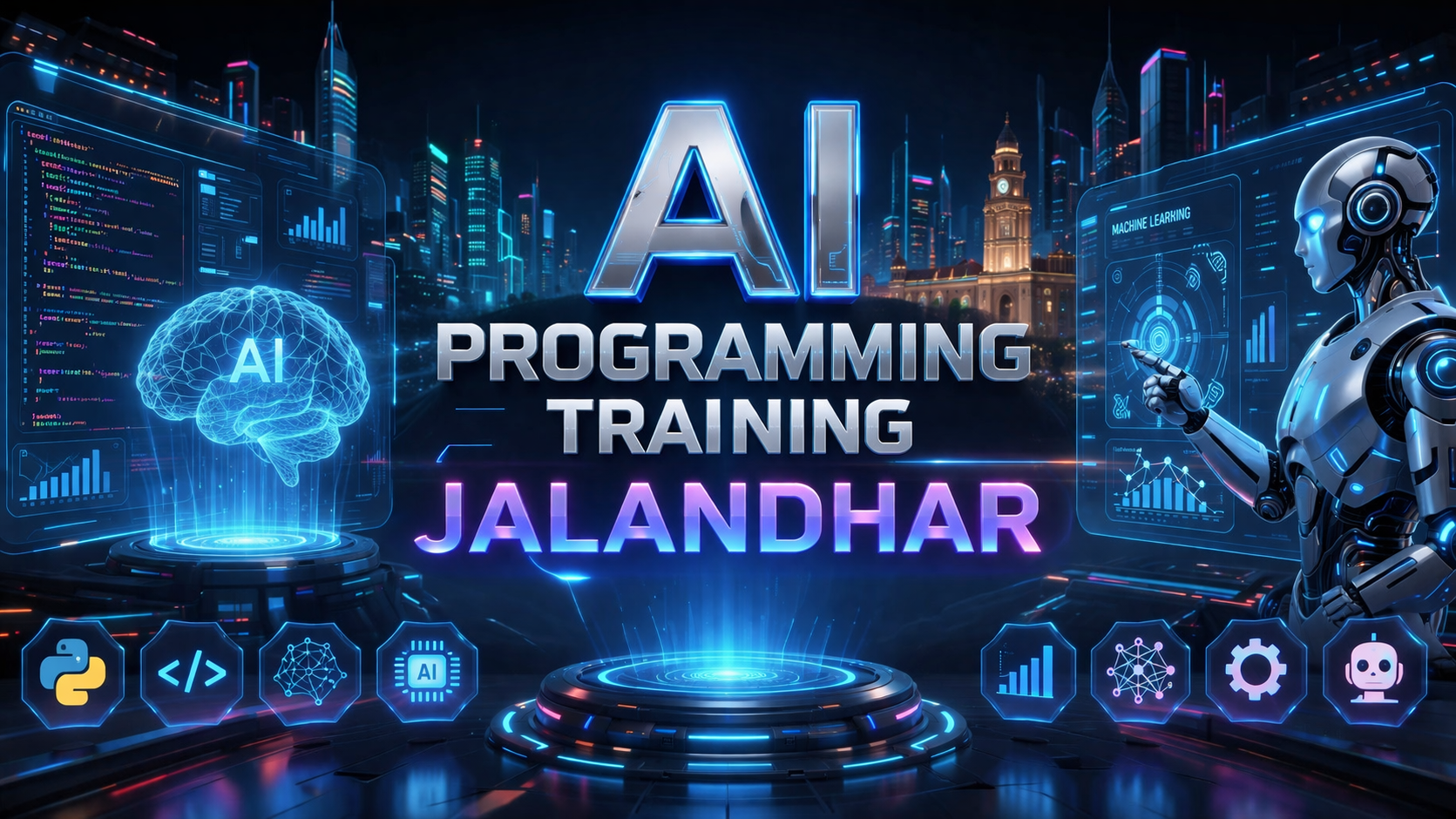 Best AI Programming Training in Jalandhar | Learn Artificial Intelligence at TechCadd