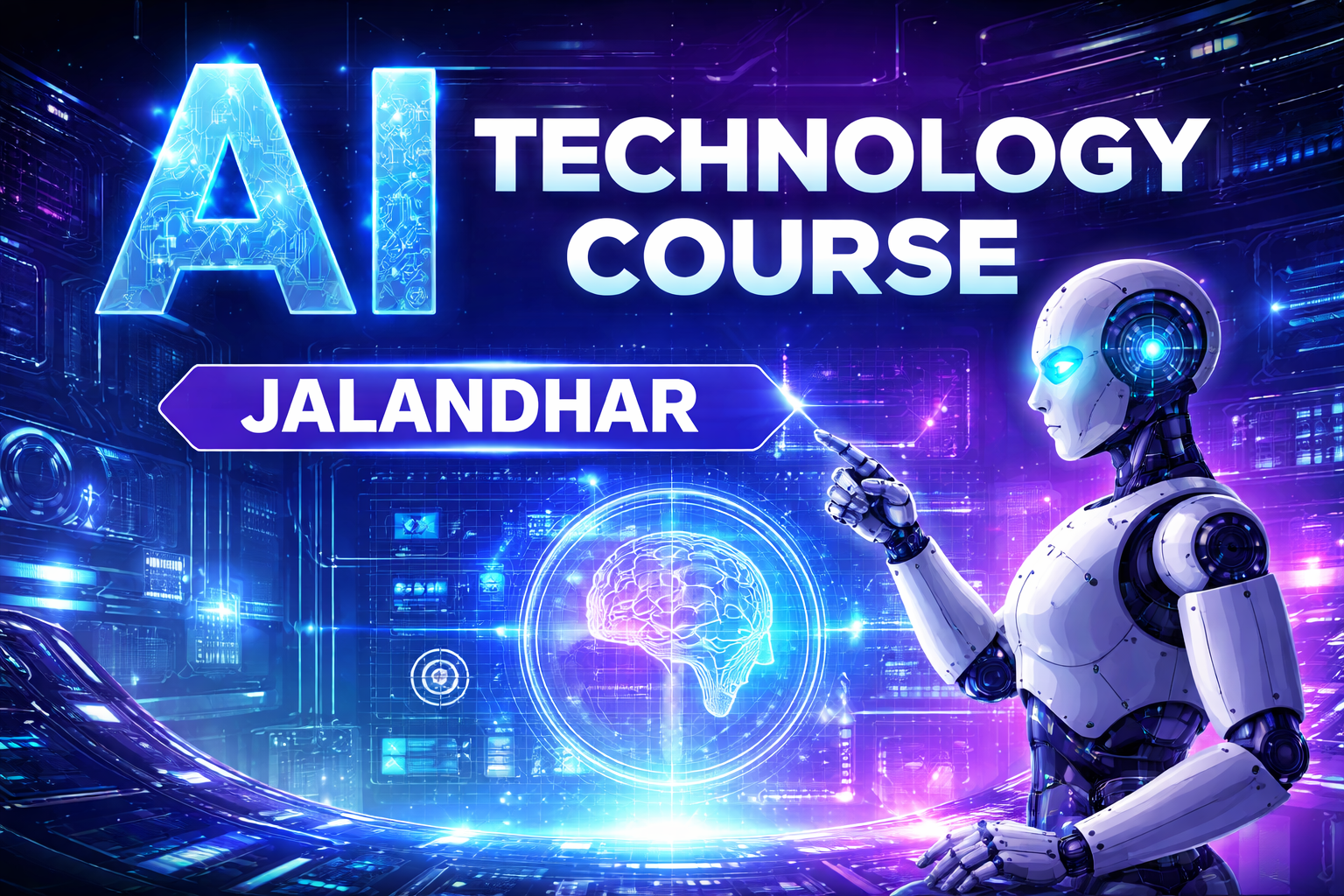 Best AI Technology Course in Jalandhar | Learn Artificial Intelligence at TechCadd