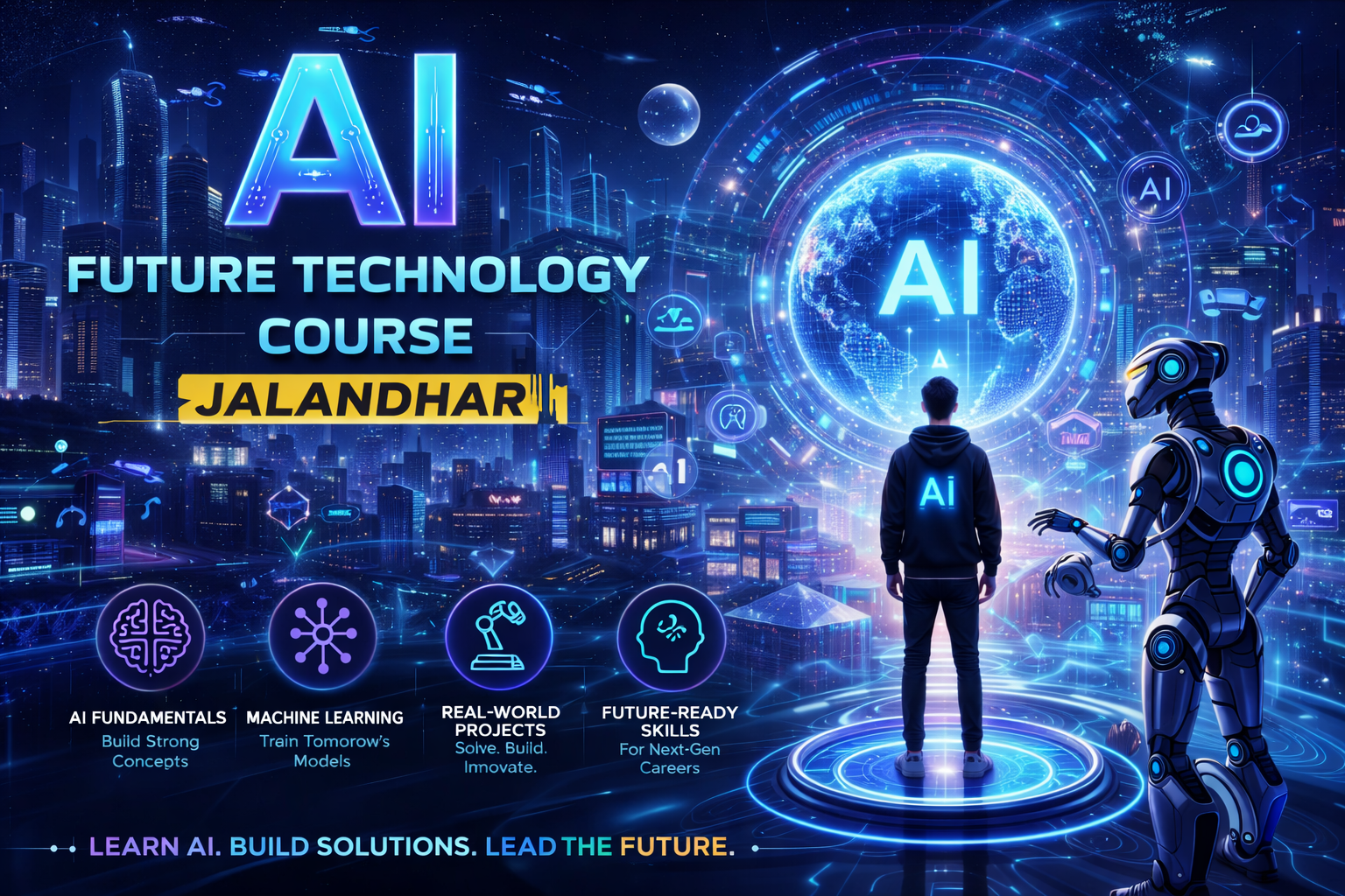 AI Future Technology Course in Jalandhar | Learn Artificial Intelligence at TechCadd