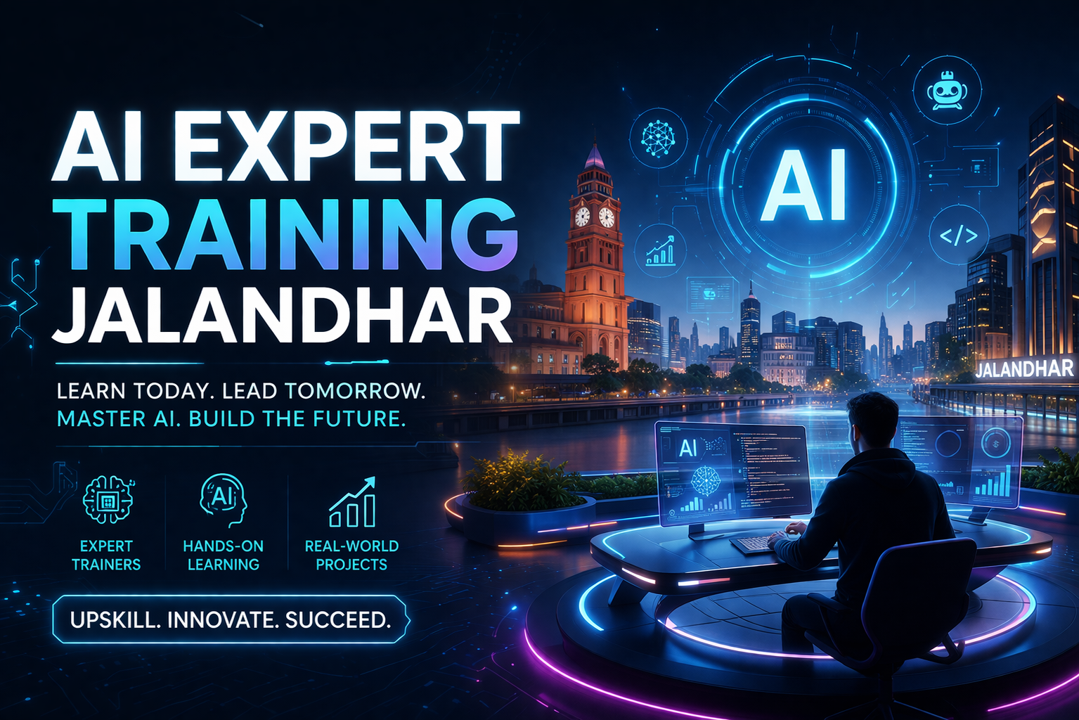 AI Expert Training Jalandhar | Master Artificial Intelligence at TechCadd