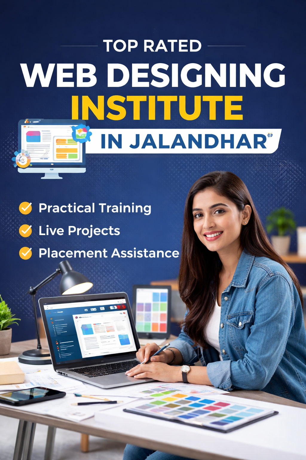 Top Rated Web Designing Institute in Jalandhar