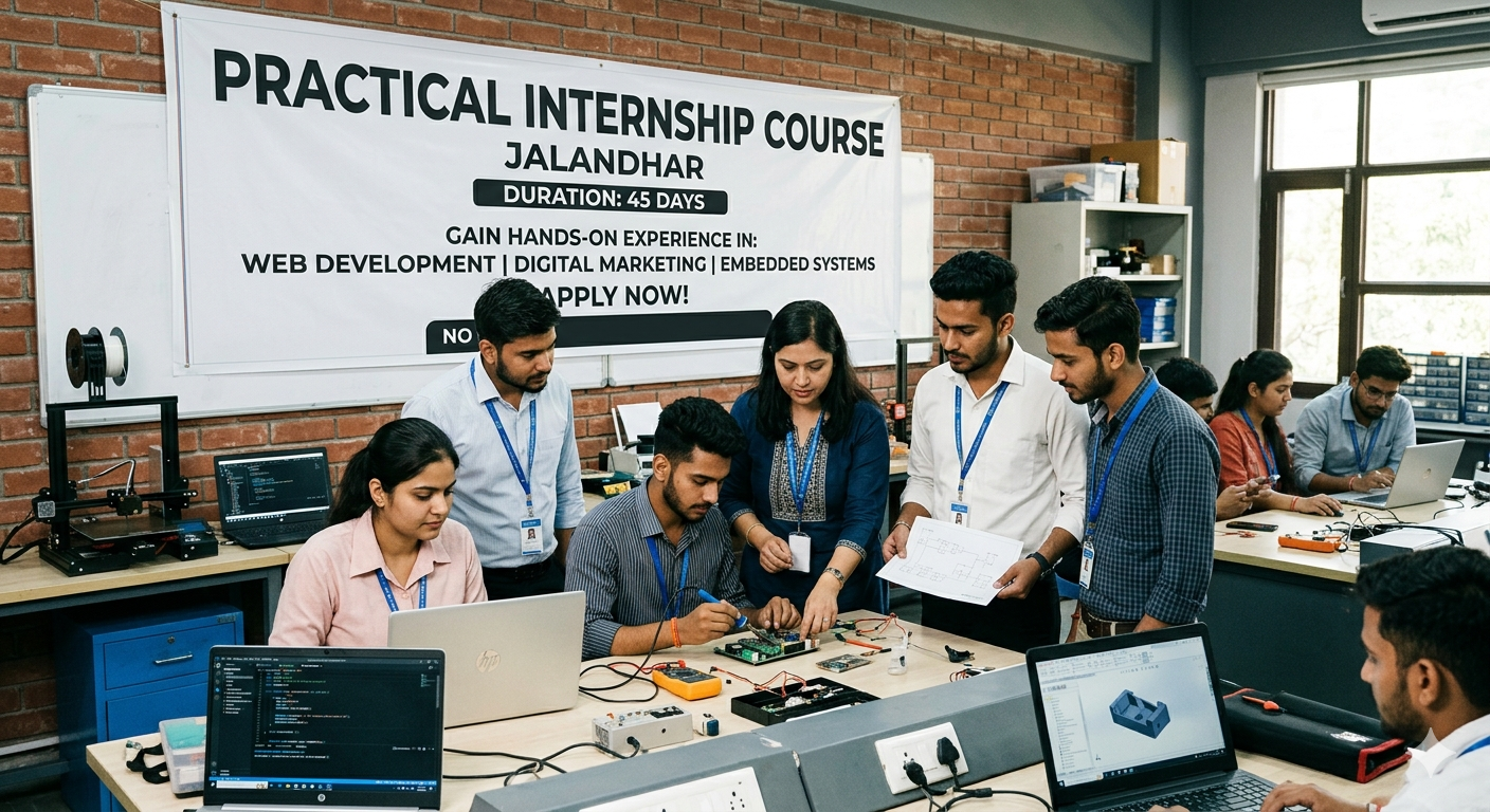 Practical internship course Jalandhar 45 days