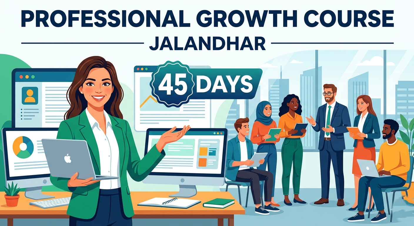 Professional growth course Jalandhar 45 days