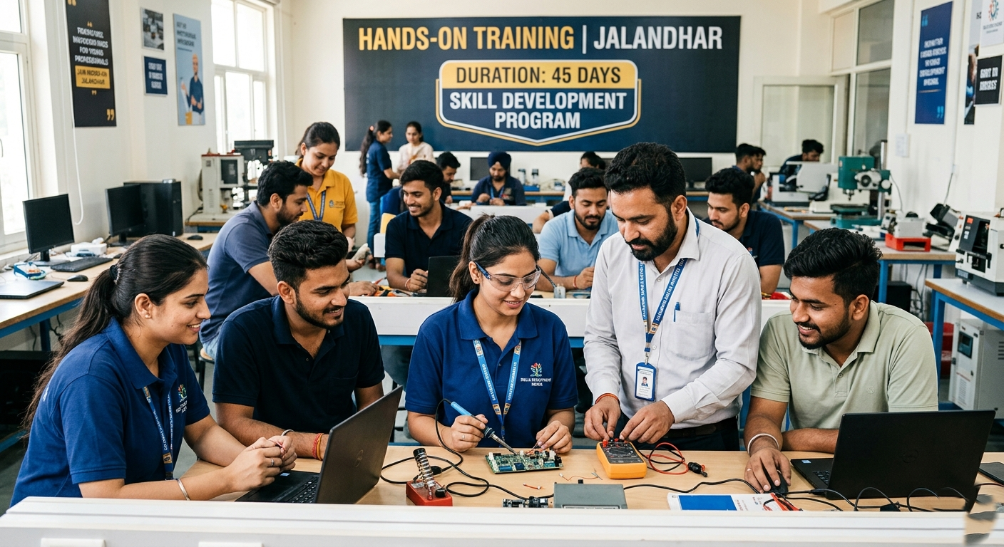 Hands on training Jalandhar 45 days