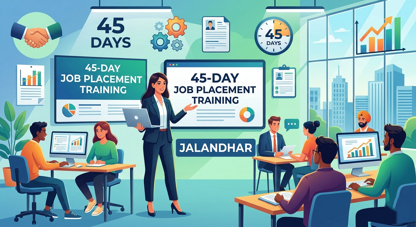 Job placement training Jalandhar 45 days