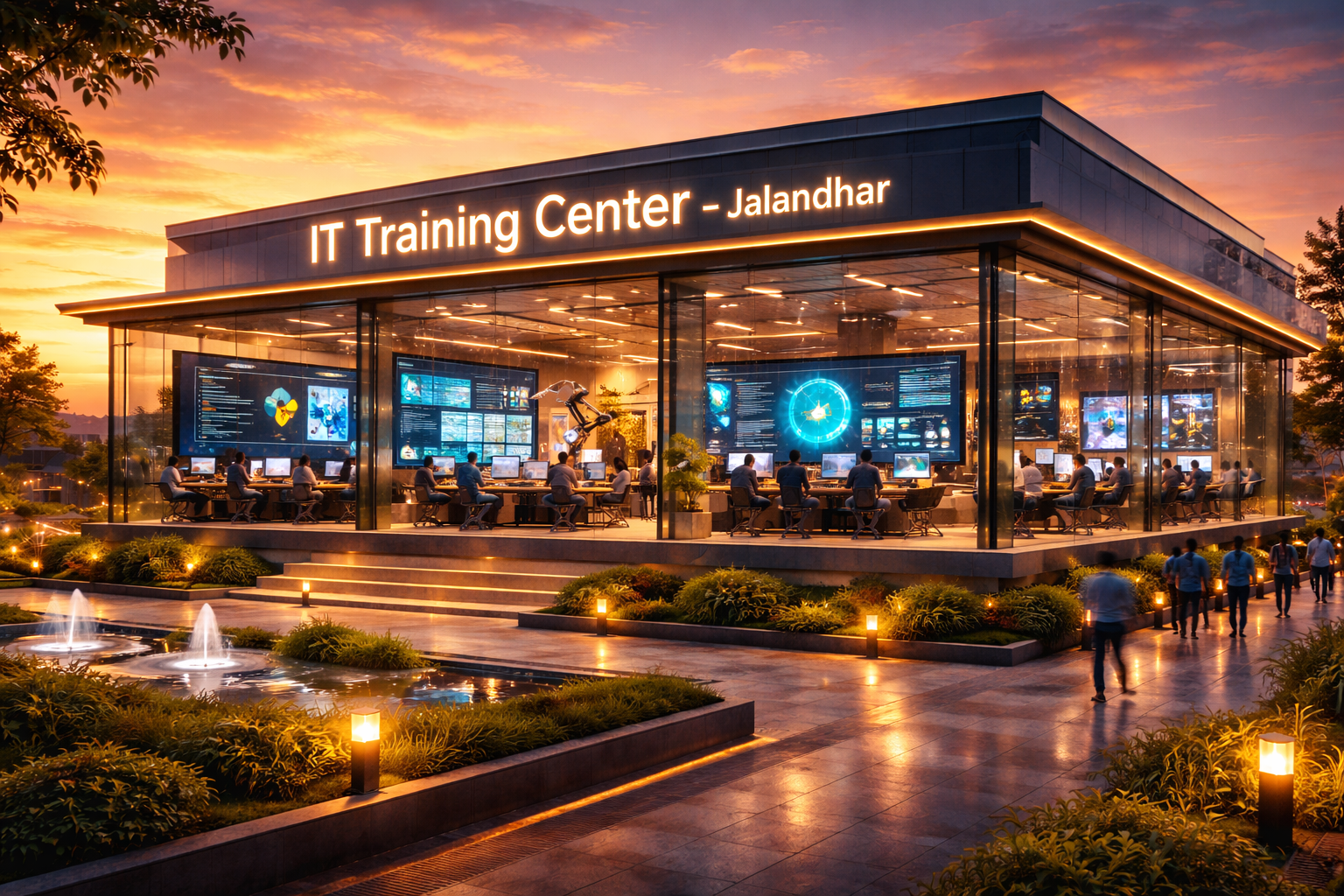 IT Training Center Jalandhar