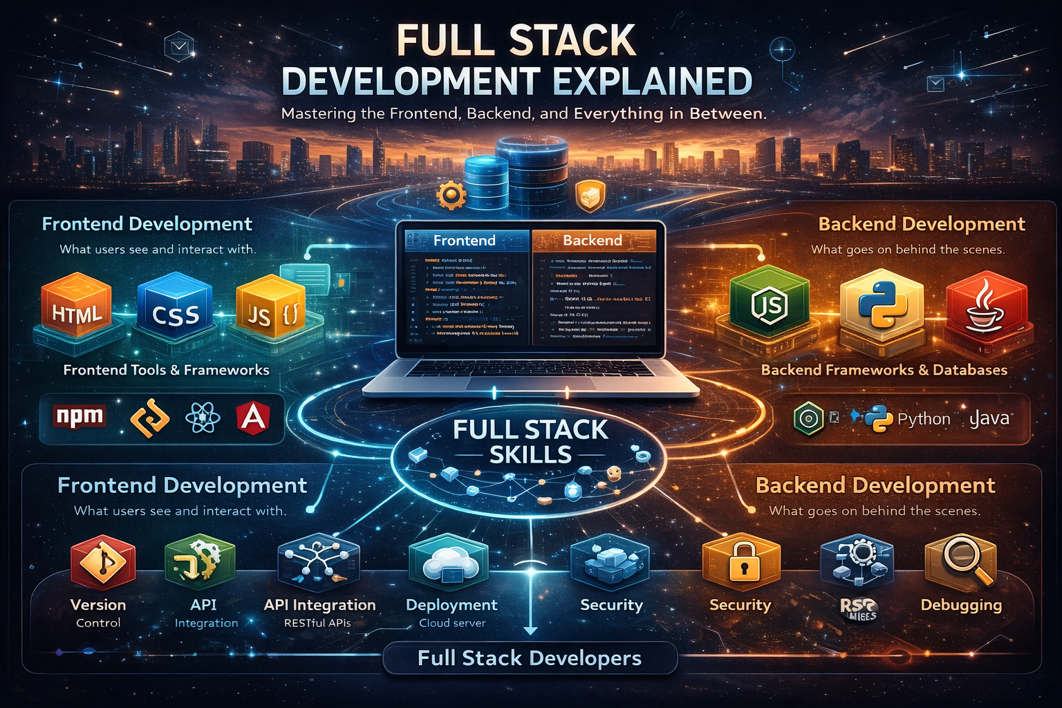 Full Stack Development Explained