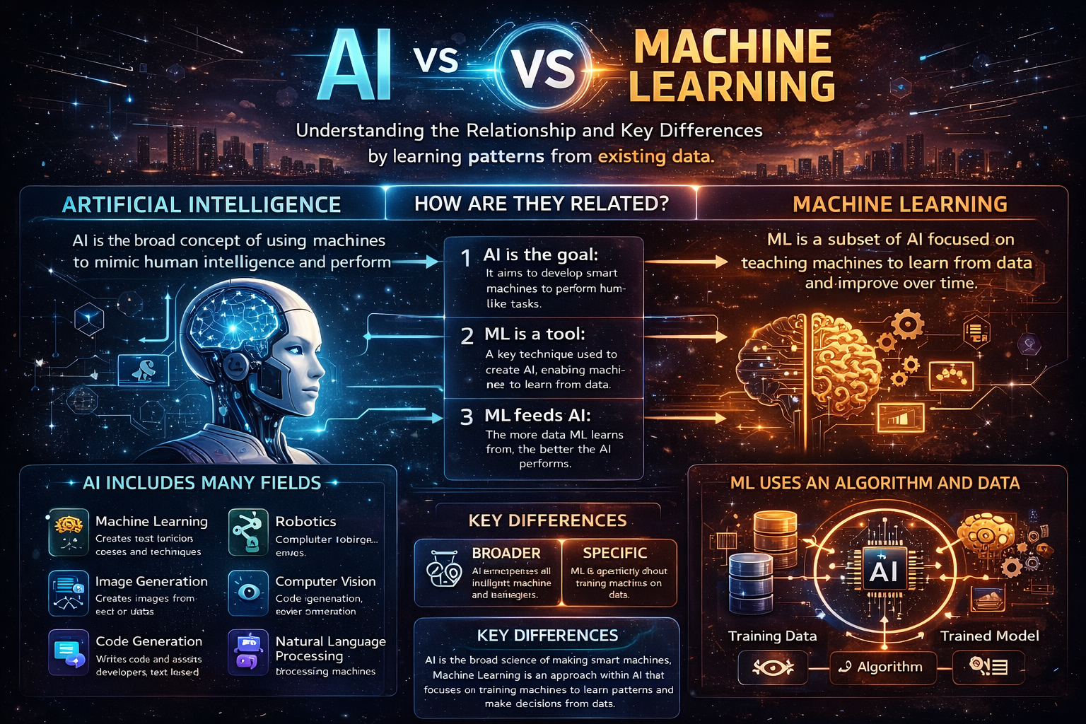 Ai Vs Machine Learning