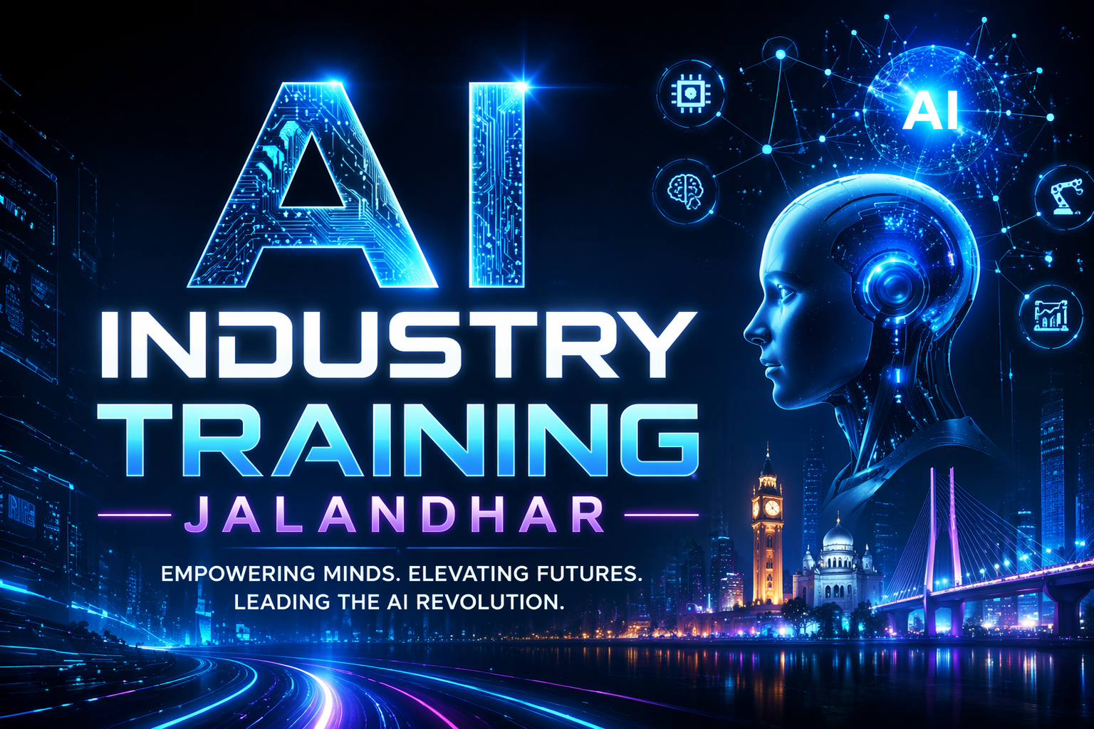 AI Industry Training Jalandhar | Best Artificial Intelligence Course at TechCadd
