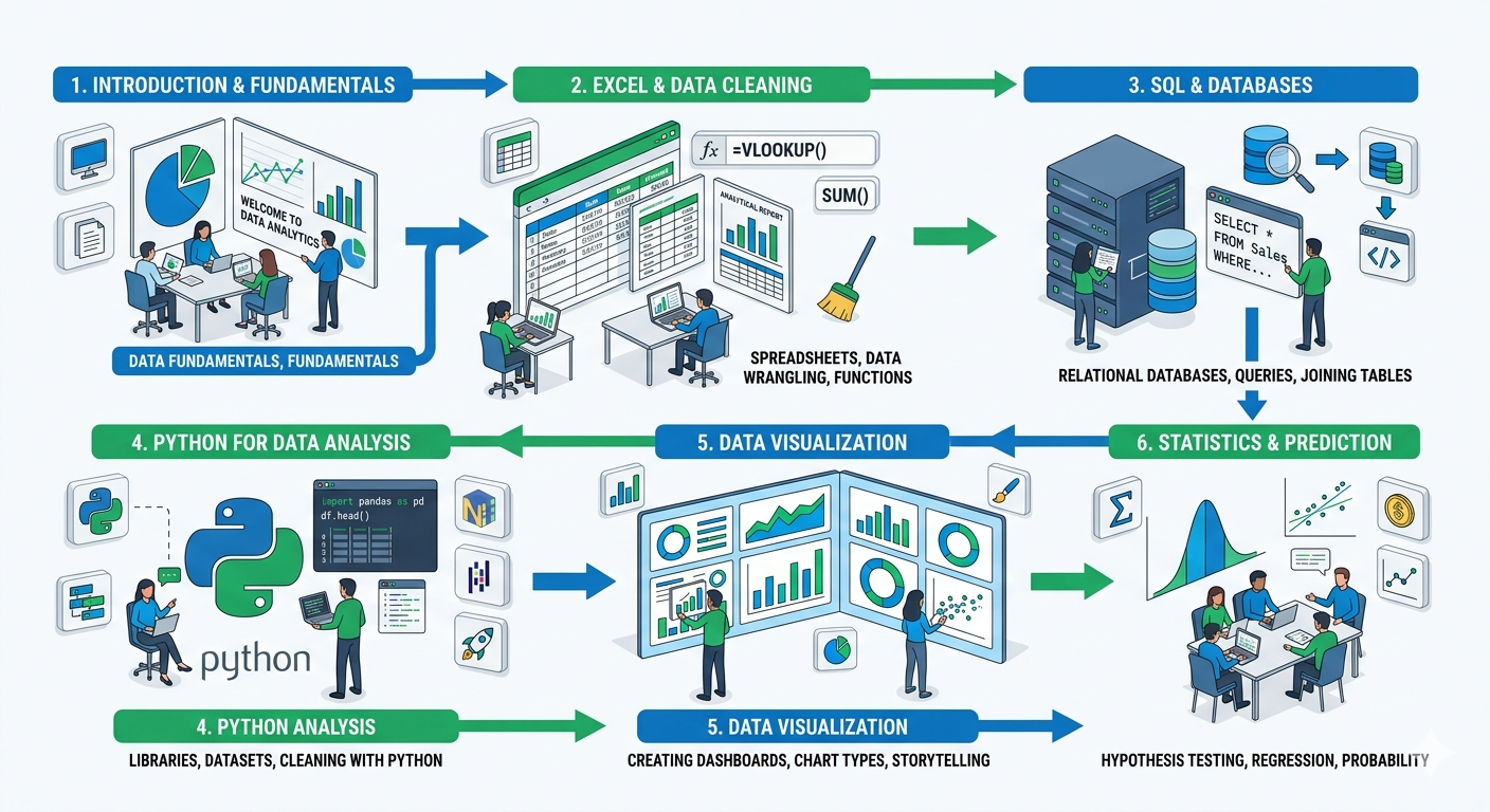 Best Data Analytics Internship Institute in Jalandhar