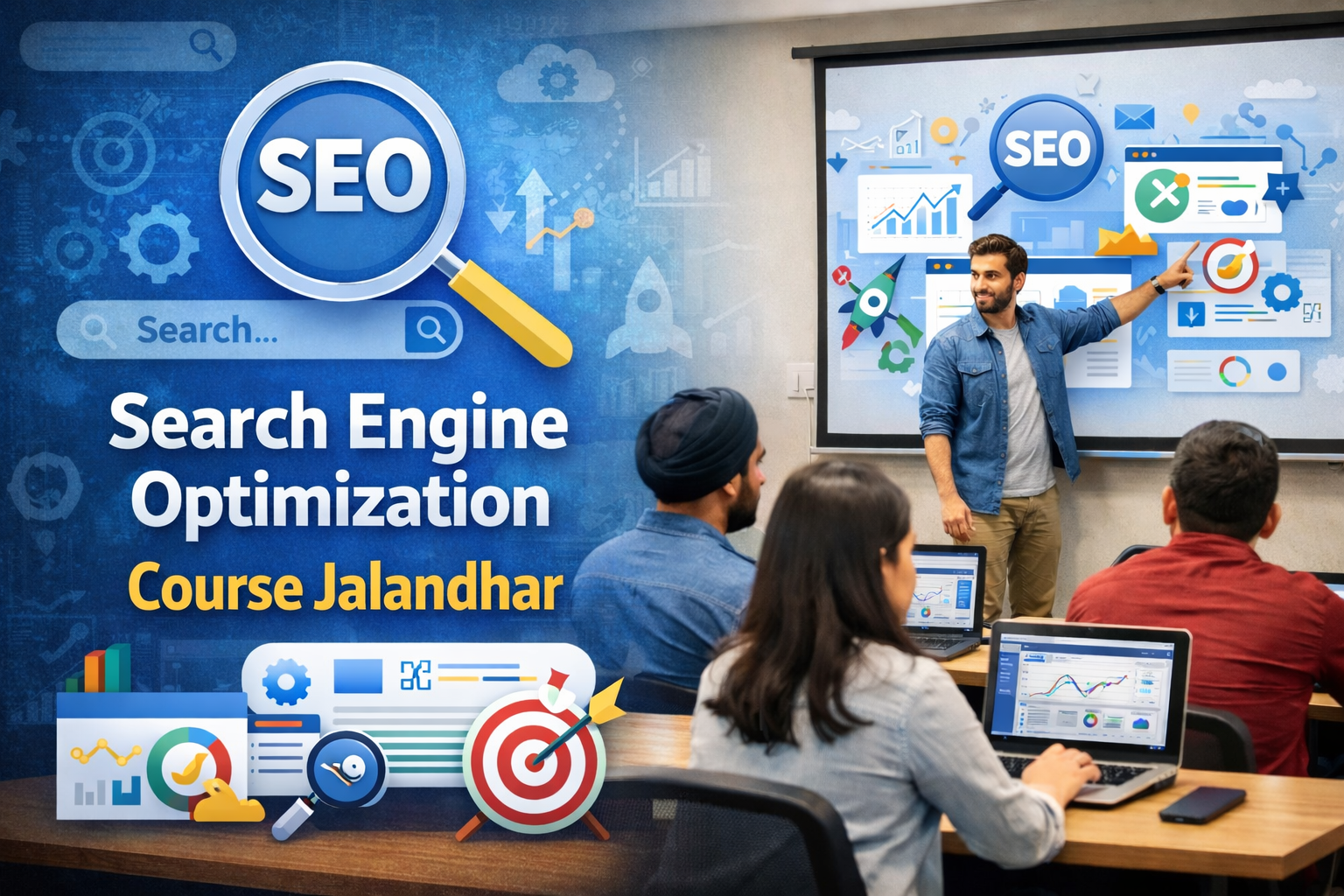 search engine optimization course Jalandhar