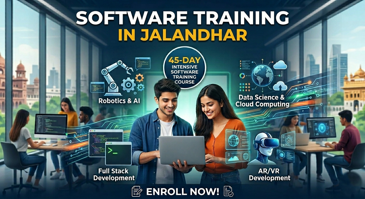 Software training Jalandhar 45 days course