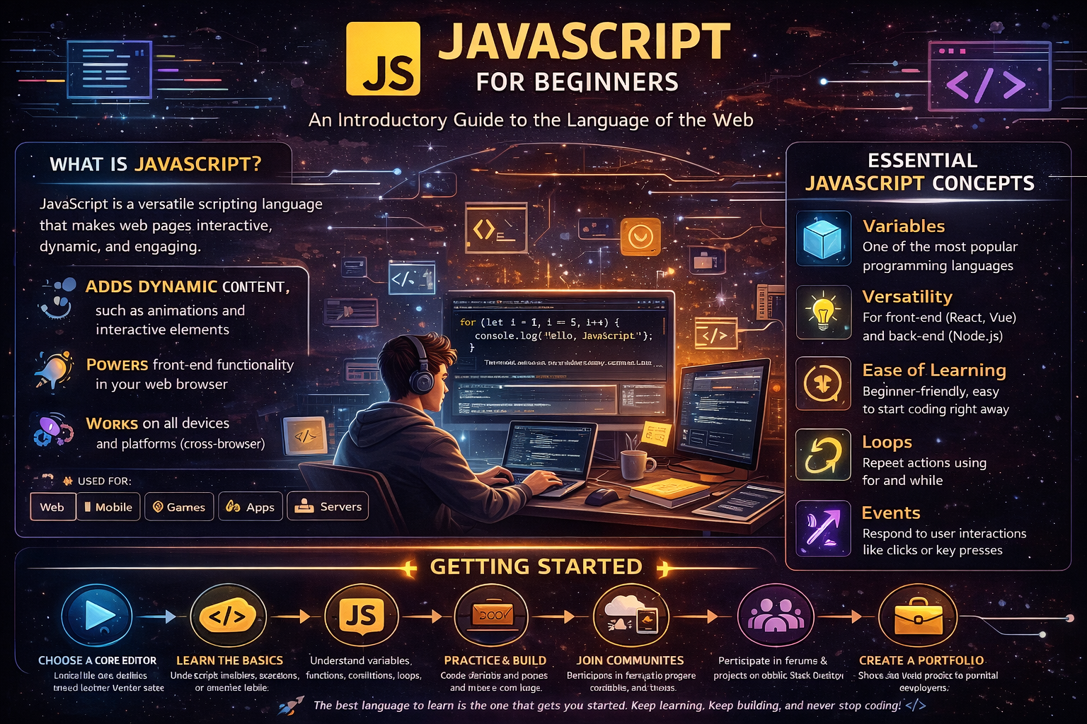 Javascript For Beginners