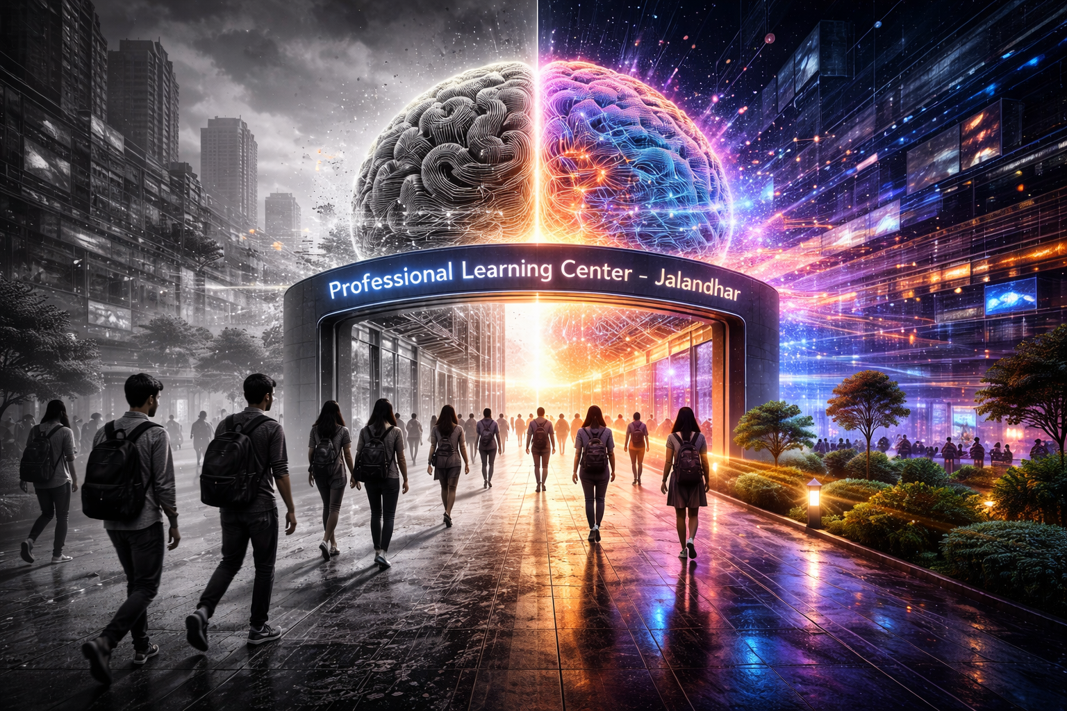 Professional Learning Center in Jalandhar