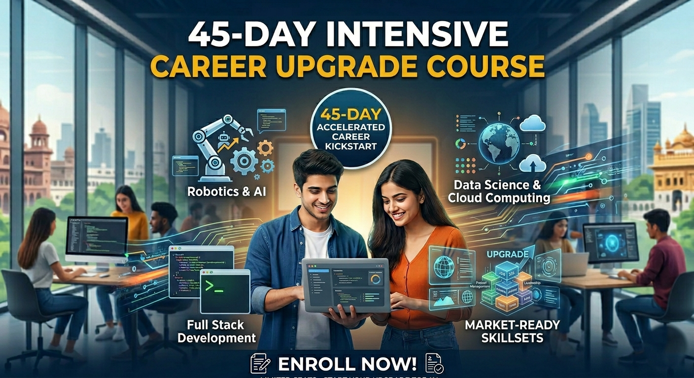 Career upgrade course Jalandhar 45 days