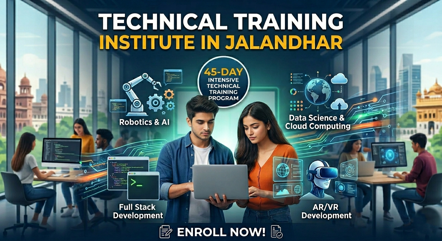 Technical training institute Jalandhar 45 days