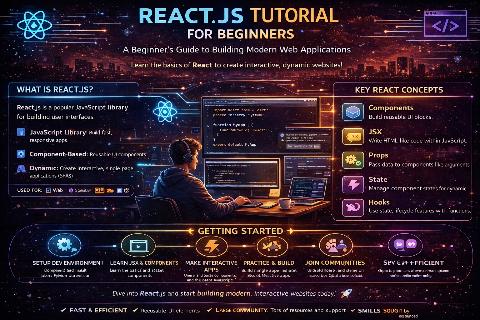React Js Tutorial For Beginners