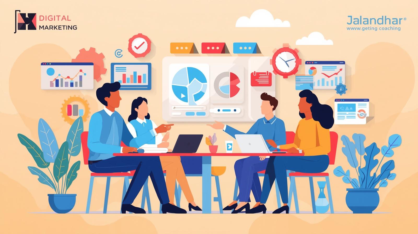 Digital Marketing Coaching in Jalandhar | TechCadd Institute