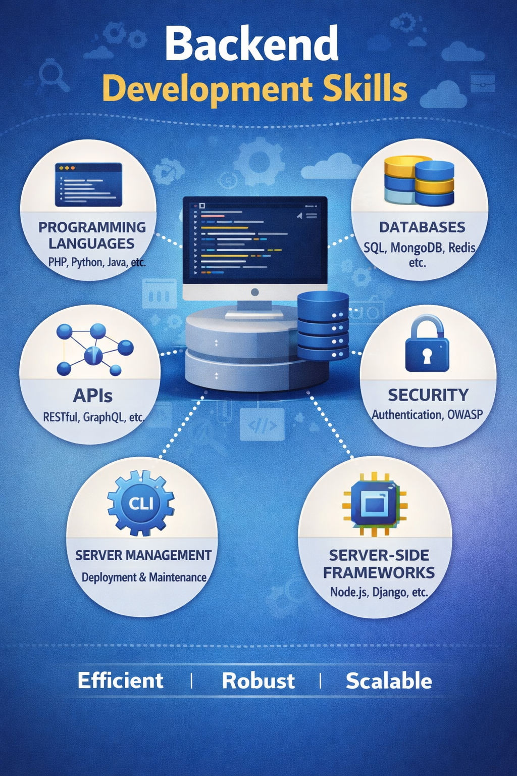 Backend Development Skills