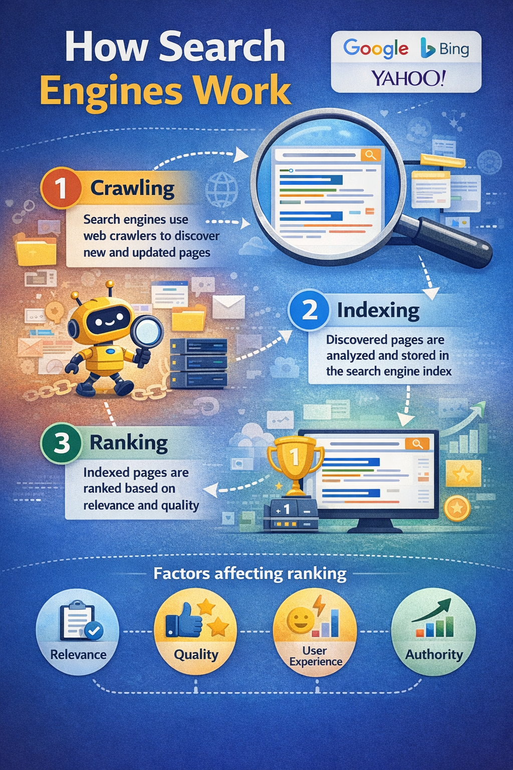 How Search Engines Work