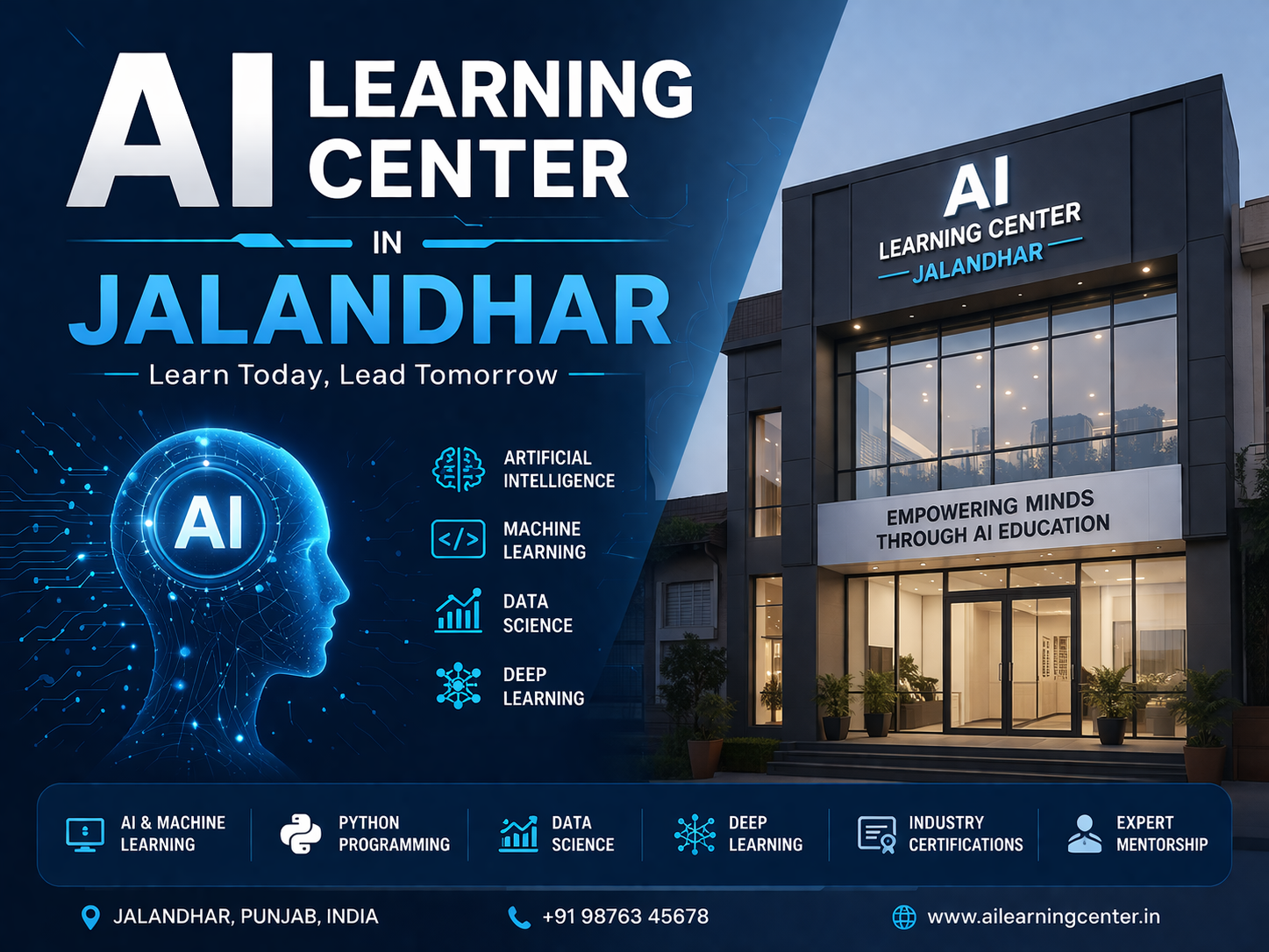 AI Learning Center in Jalandhar | Master Artificial Intelligence at TechCadd
