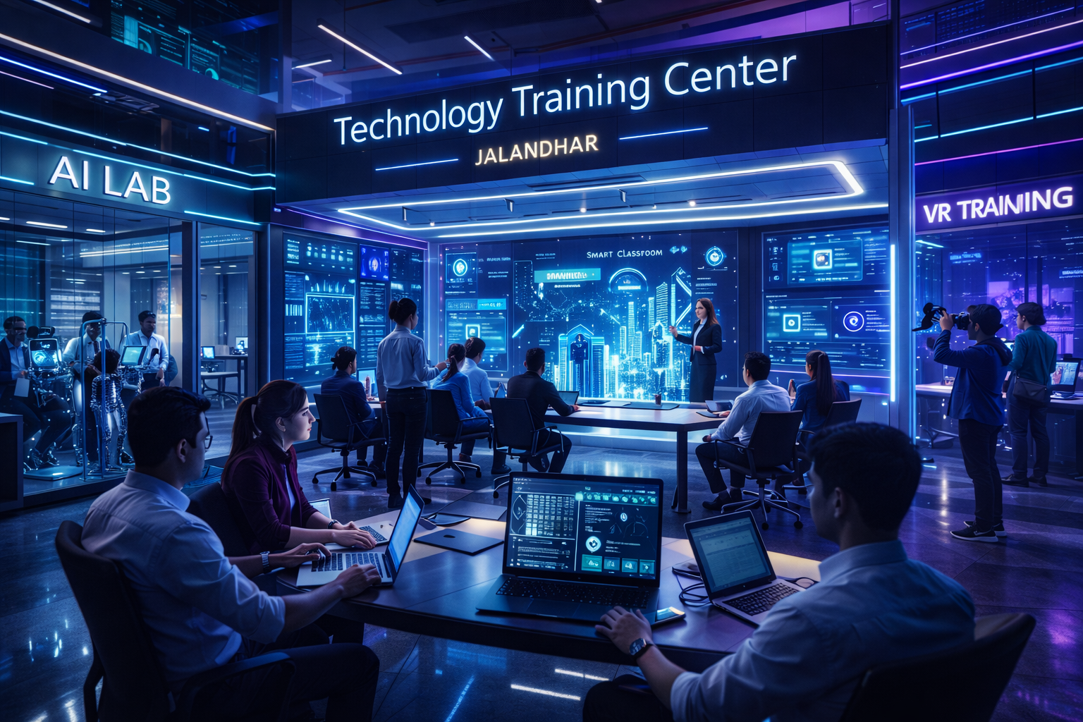 Modern Technology Training Center in Jalandhar