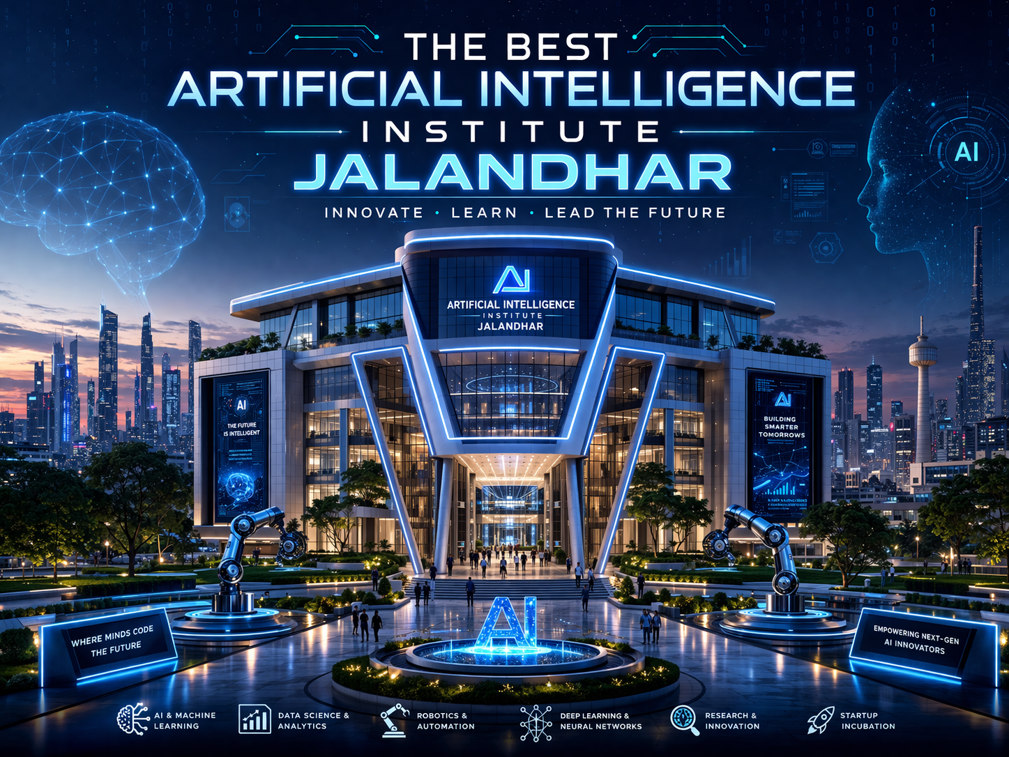Best Artificial Intelligence Institute in Jalandhar | AI & ML Certification at TechCadd
