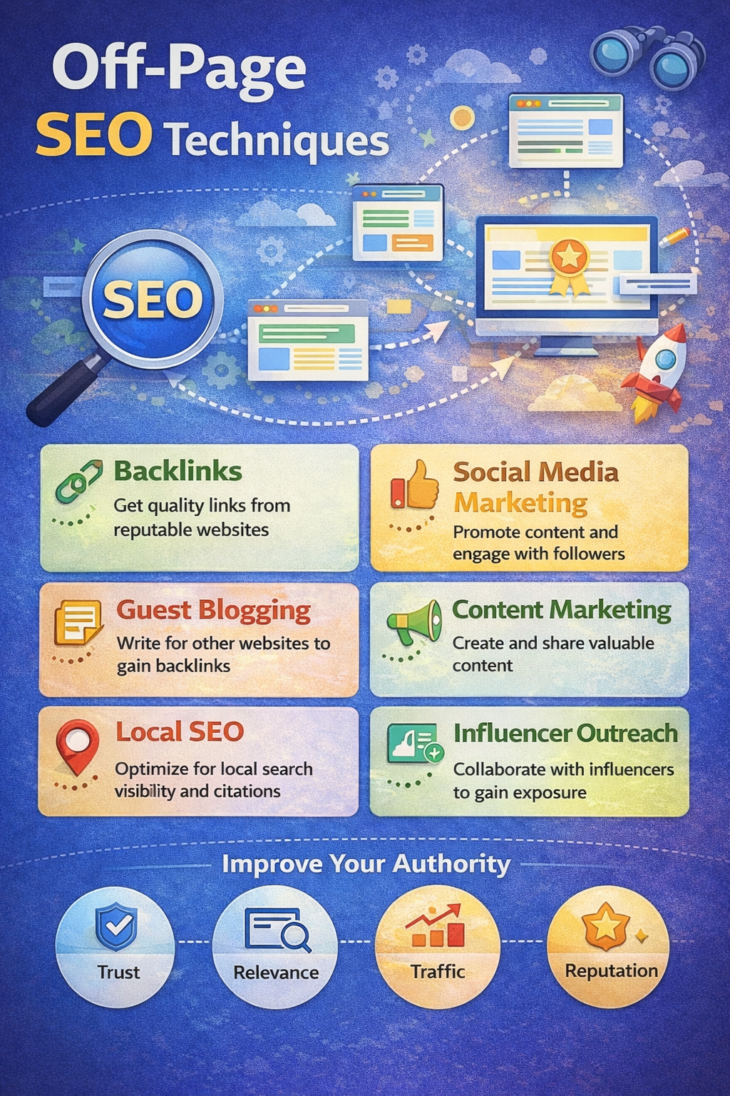 Off Page Seo Techniques