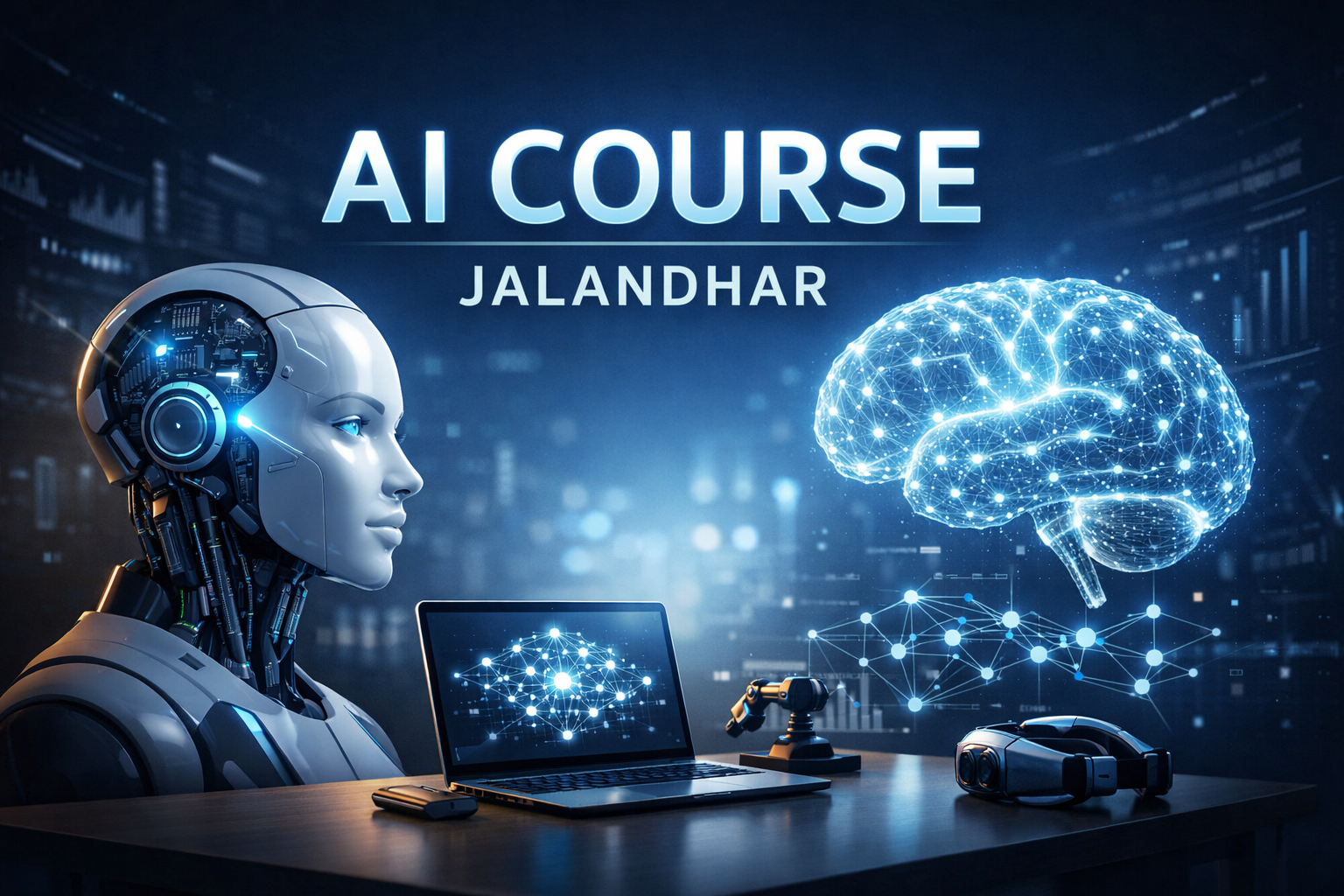 Best Modern AI Course in Jalandhar | Master Artificial Intelligence & Machine Learning at TechCadd