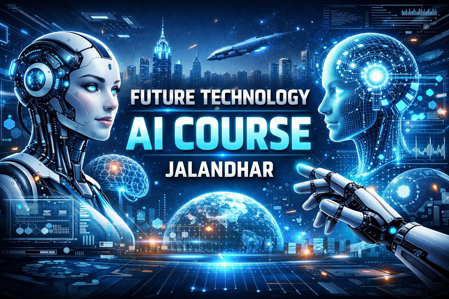 Best Future Technology & AI Course in Jalandhar | Master AI Tools at TechCadd
