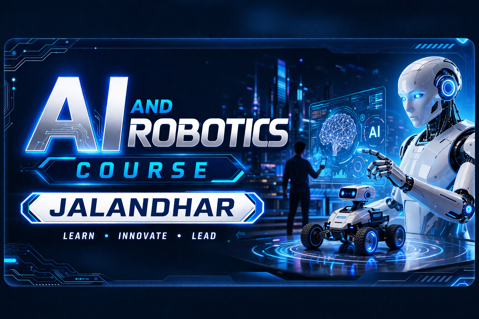 Best AI and Robotics Course in Jalandhar | Advanced Training & Certification at TechCadd