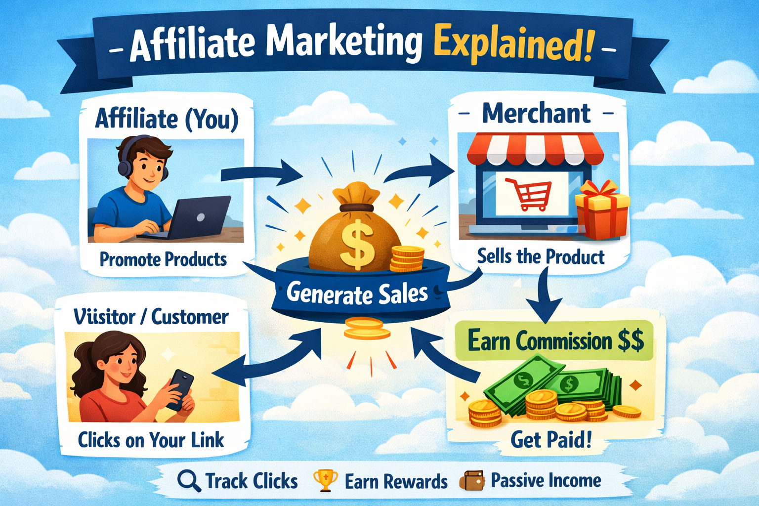 Affiliate Marketing Explained