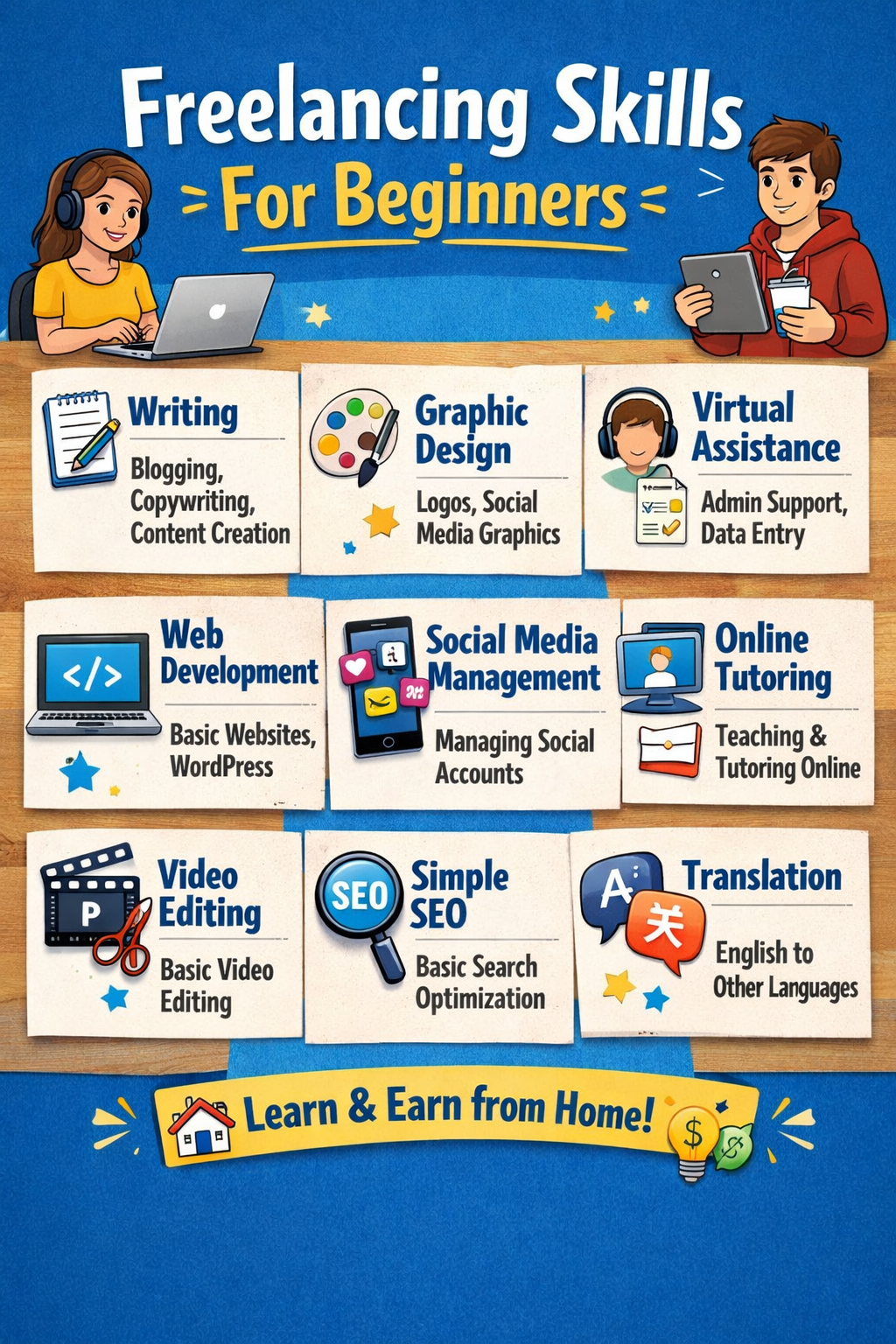 Freelancing Skills For Beginners