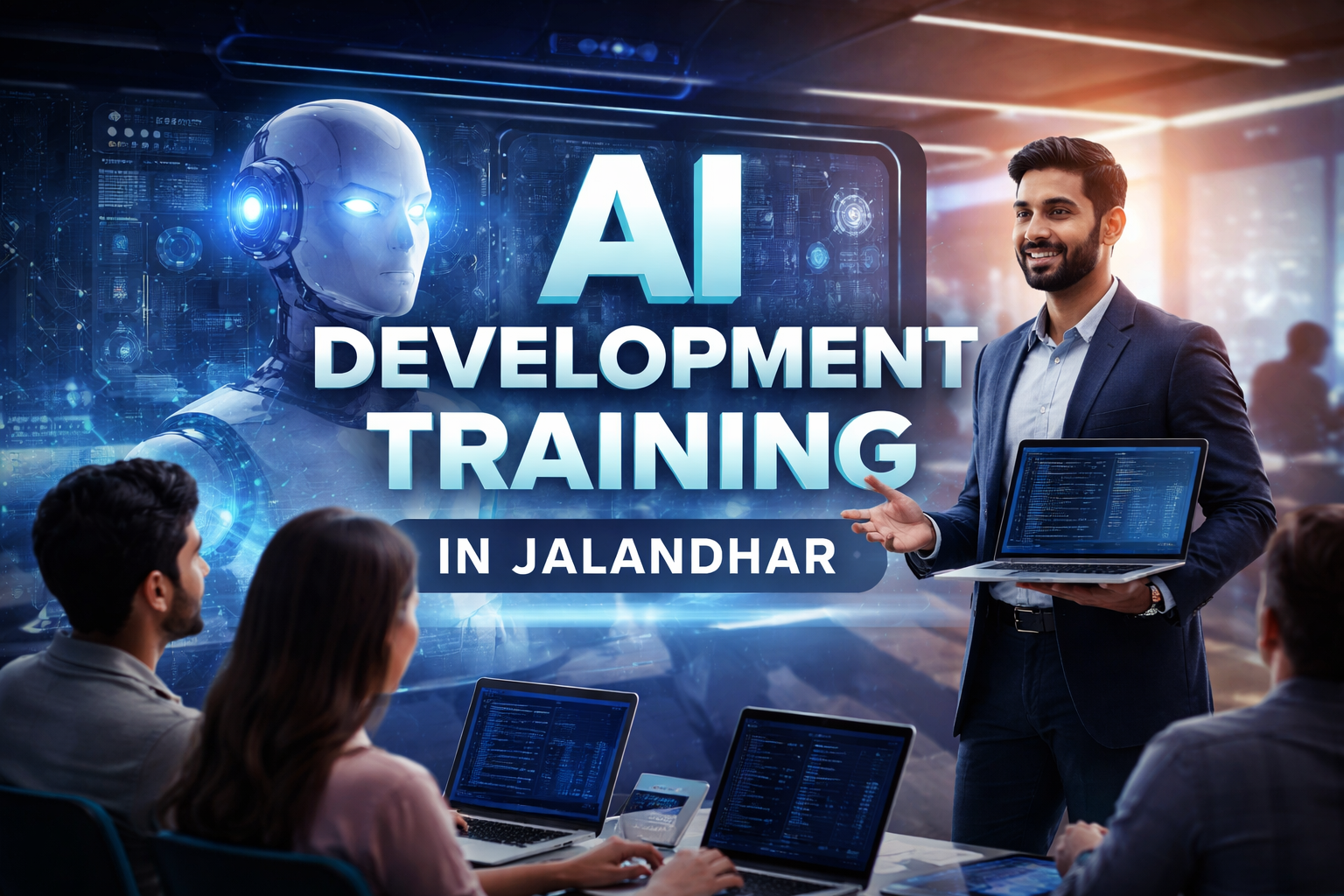 Best AI Development Training in Jalandhar | Machine Learning & Deep Learning Course at TechCadd