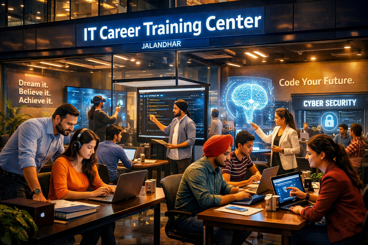 IT Career Training Center in Jalandhar