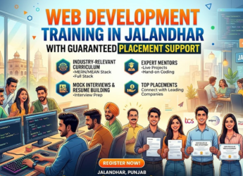 Web Development Training in Jalandhar with Placement Support